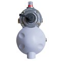 Mr. Heater 2-1/4 in. D X 3/8 in. D Brass Adjustable Pressure Regulator F273846